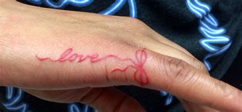 red string tattoo|red string tattoo designs.